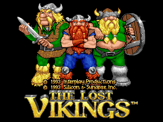 The Lost Vikings screenshot 3 for Super Nintendo